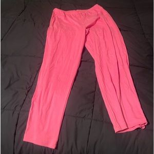Blair pink light sweat pants with pockets